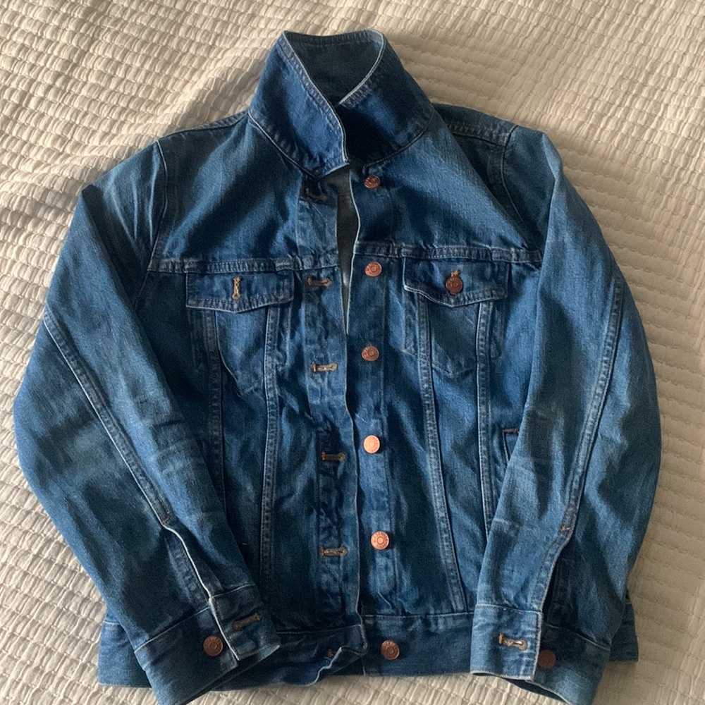 Madewell Jean Jacket